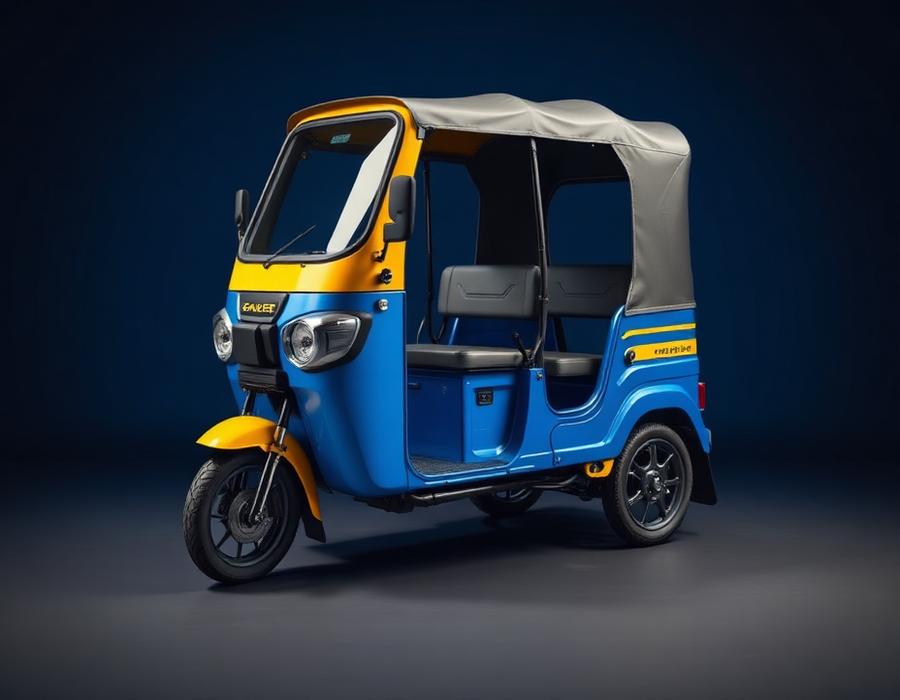 Auto Rickshaws